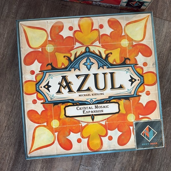 Azul board game and crystal mosaic expansion set - Picture 2 of 14